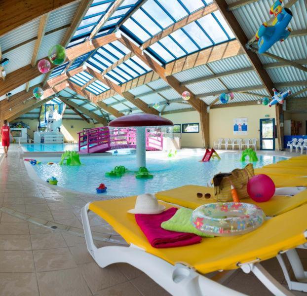 Camping Officiel Siblu Domaine De Kerlann Pont-Aven Exteriér fotografie