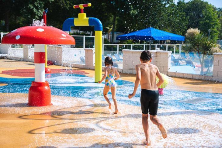 Camping Officiel Siblu Domaine De Kerlann Pont-Aven Exteriér fotografie