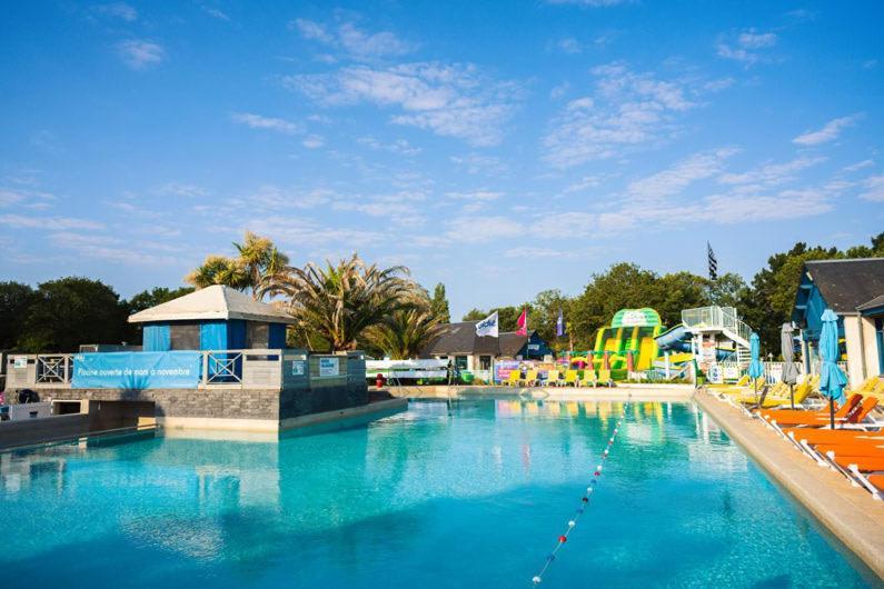 Camping Officiel Siblu Domaine De Kerlann Pont-Aven Exteriér fotografie