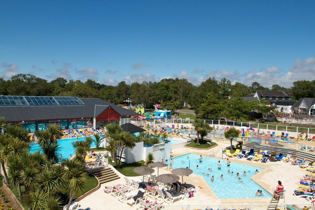 Camping Officiel Siblu Domaine De Kerlann Pont-Aven Exteriér fotografie
