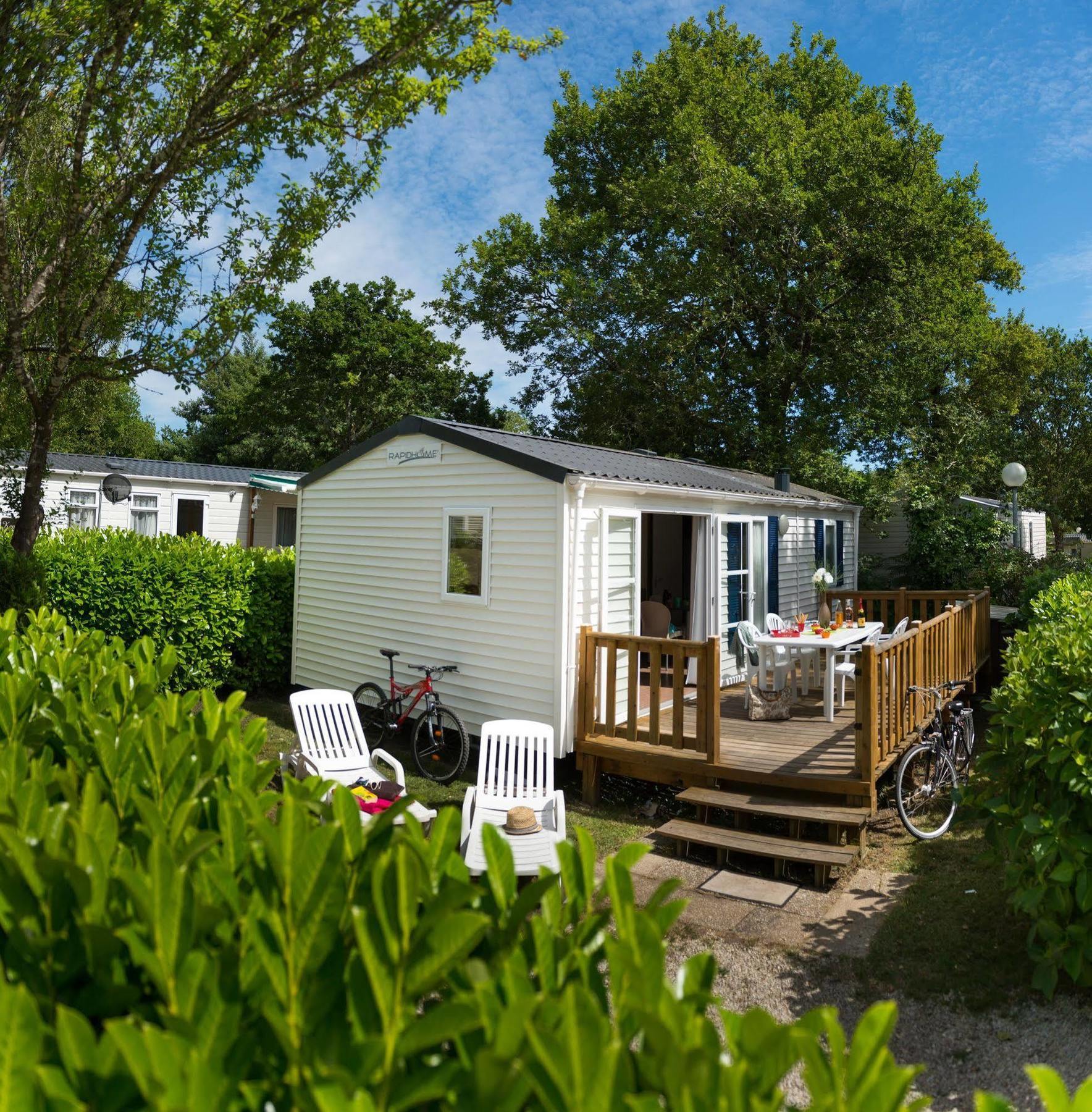 Camping Officiel Siblu Domaine De Kerlann Pont-Aven Exteriér fotografie
