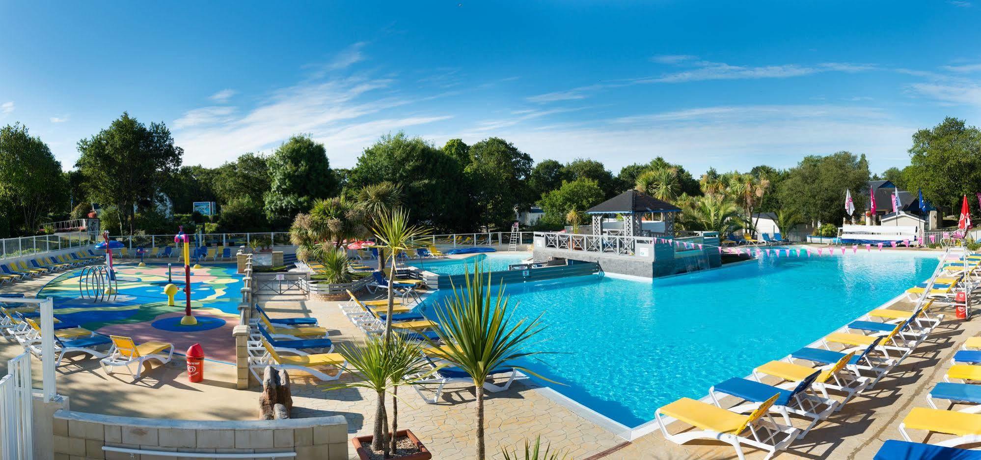 Camping Officiel Siblu Domaine De Kerlann Pont-Aven Exteriér fotografie
