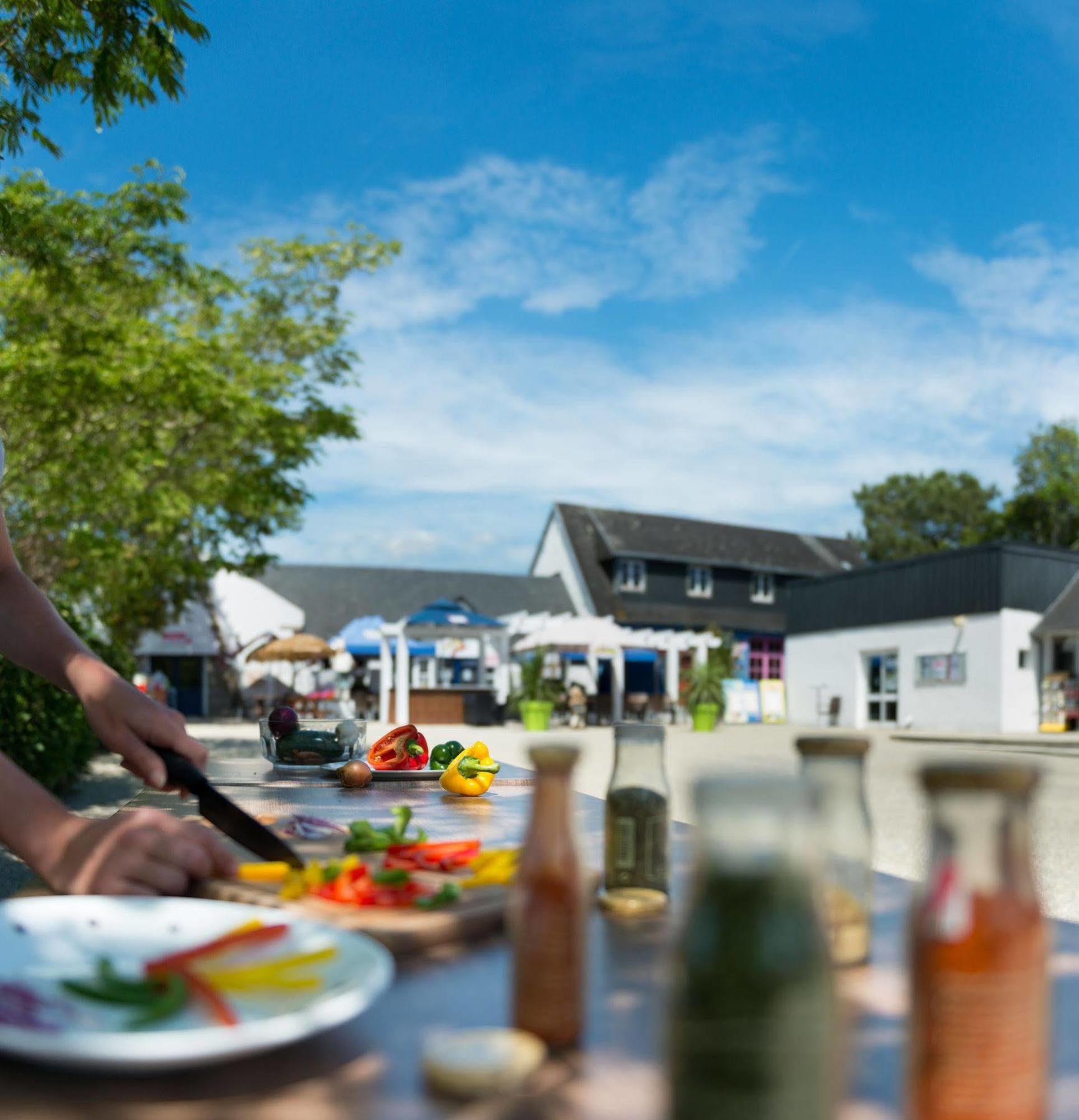 Camping Officiel Siblu Domaine De Kerlann Pont-Aven Exteriér fotografie