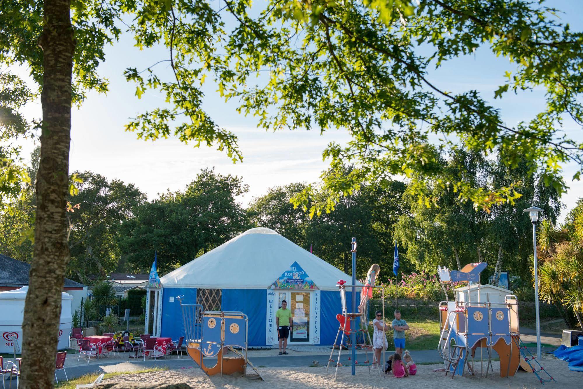 Camping Officiel Siblu Domaine De Kerlann Pont-Aven Exteriér fotografie