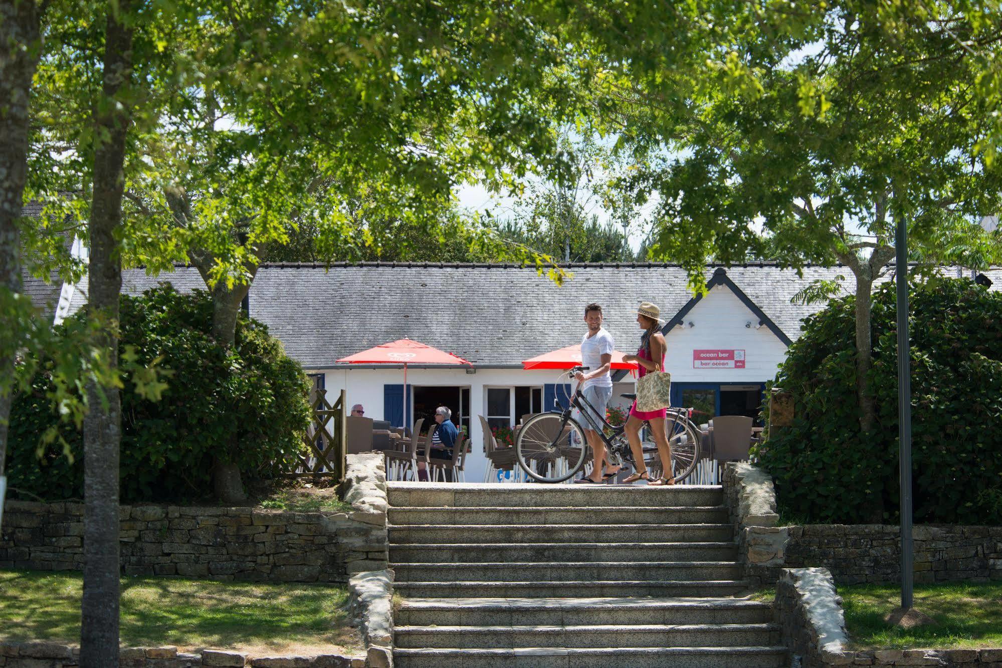 Camping Officiel Siblu Domaine De Kerlann Pont-Aven Exteriér fotografie